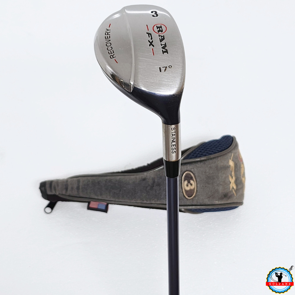 RAM FX Recovery 3 Hybrid 17° Regular-Flex Graphite RH 40.5"